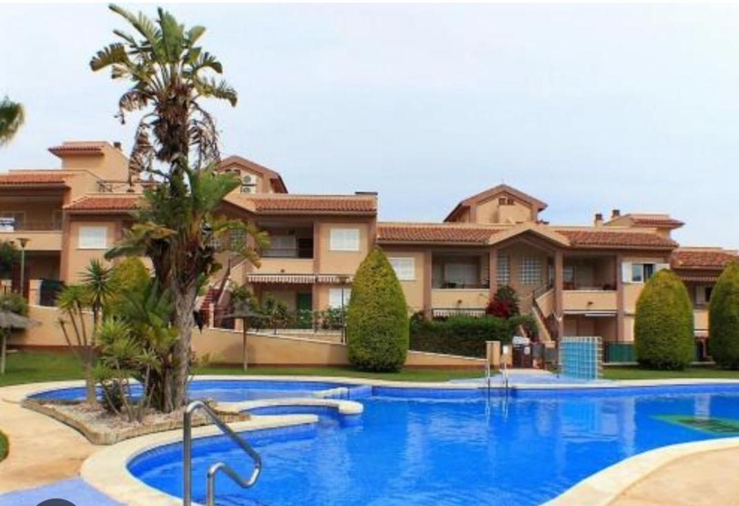 Adosado Con Piscina Y Terraza A 700M De La Playa Villa Gran Alacant Eksteriør bilde