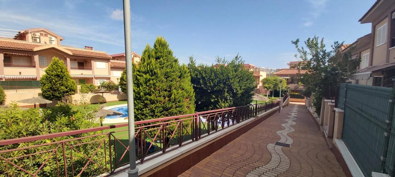 Adosado Con Piscina Y Terraza A 700M De La Playa Villa Gran Alacant Eksteriør bilde