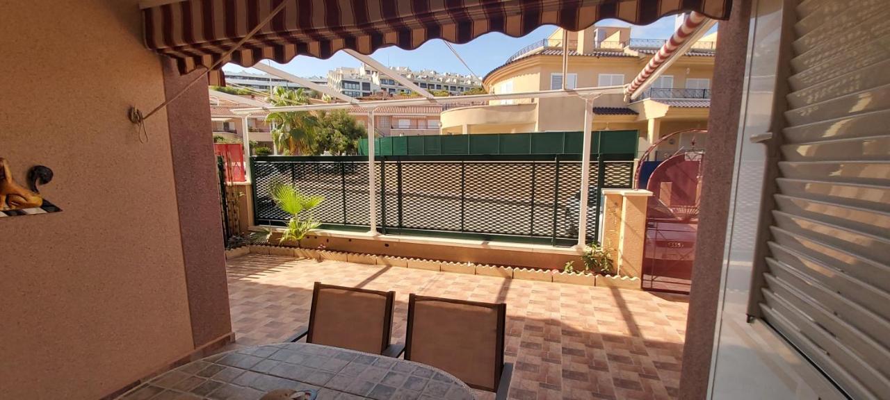 Adosado Con Piscina Y Terraza A 700M De La Playa Villa Gran Alacant Eksteriør bilde