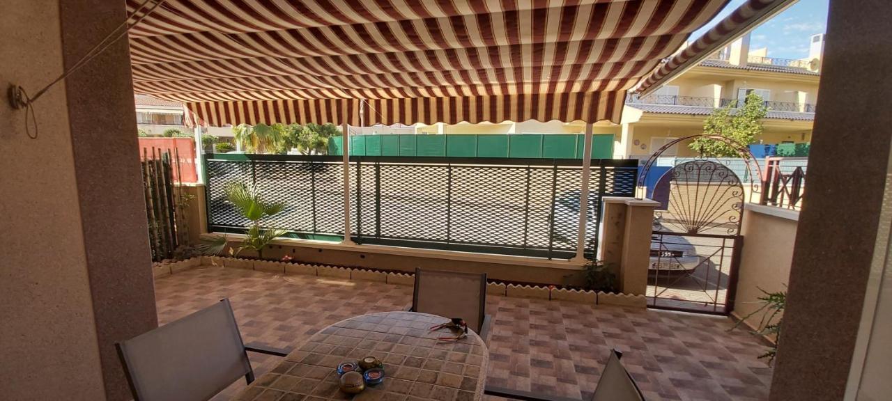 Adosado Con Piscina Y Terraza A 700M De La Playa Villa Gran Alacant Eksteriør bilde