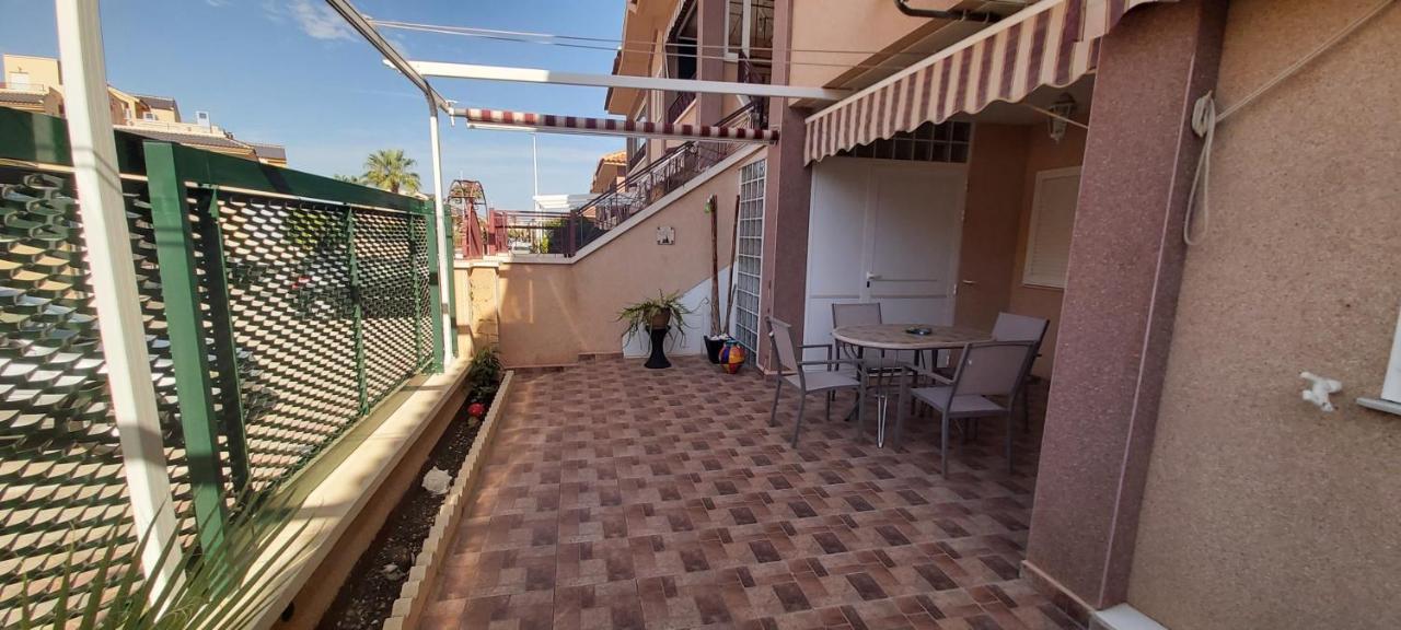 Adosado Con Piscina Y Terraza A 700M De La Playa Villa Gran Alacant Eksteriør bilde