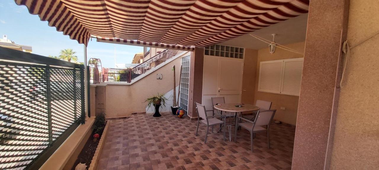 Adosado Con Piscina Y Terraza A 700M De La Playa Villa Gran Alacant Eksteriør bilde